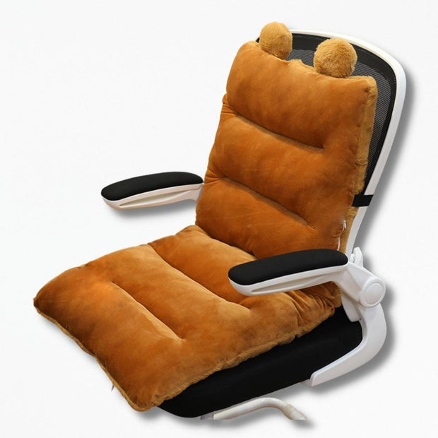 Coussin | Assise Chaise 90 x 45cm / Marron