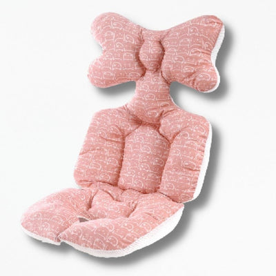 Coussin | Assise pour Poussette Universel 66x35 cm / Vieux Rose