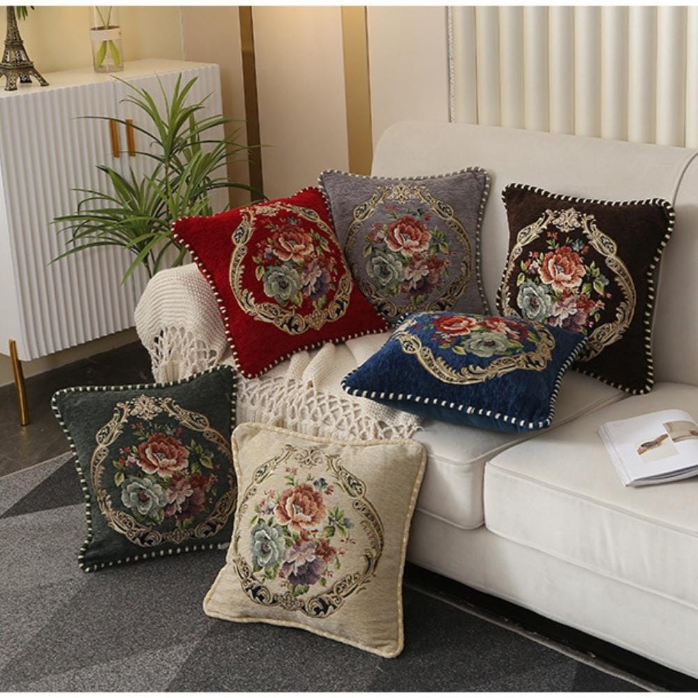 Coussin Avec des Fleurs | NirvanaPillow™