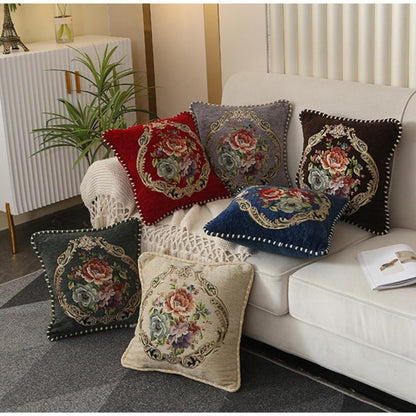 Coussin Avec des Fleurs | NirvanaPillow™