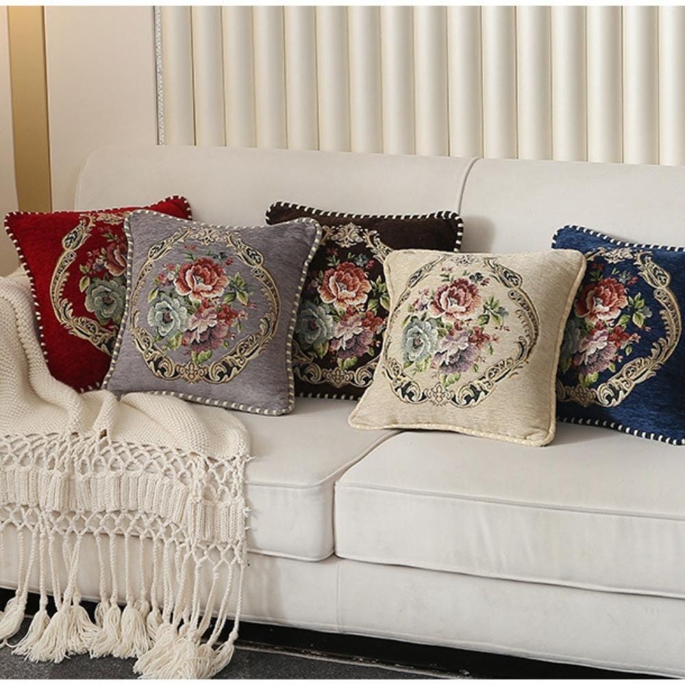 Coussin Avec des Fleurs | NirvanaPillow™