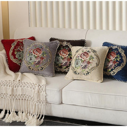 Coussin Avec des Fleurs | NirvanaPillow™