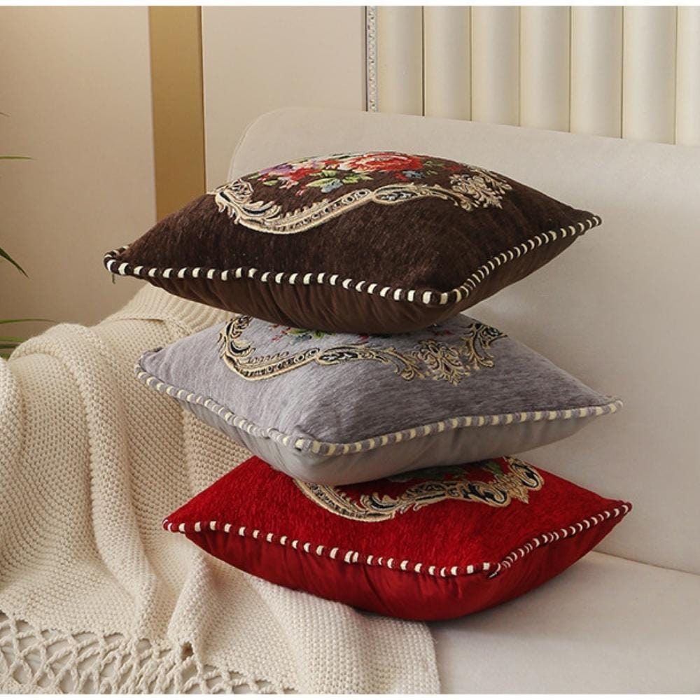 Coussin Avec des Fleurs | NirvanaPillow™