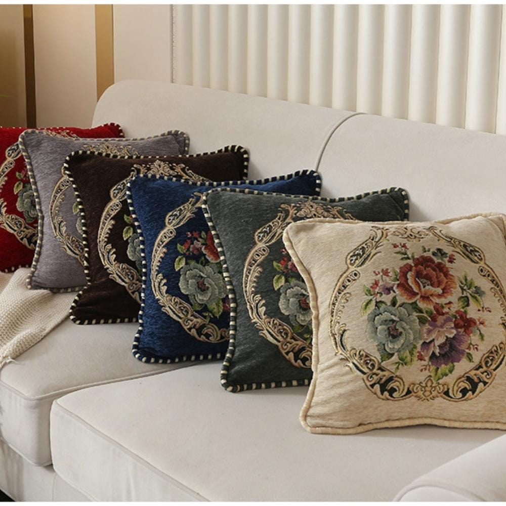 Coussin Avec des Fleurs | NirvanaPillow™