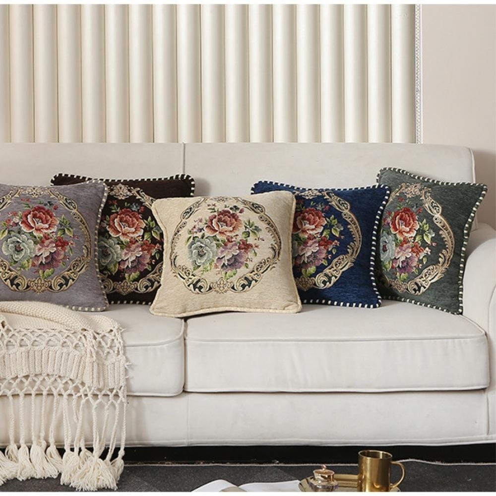 Coussin Avec des Fleurs | NirvanaPillow™