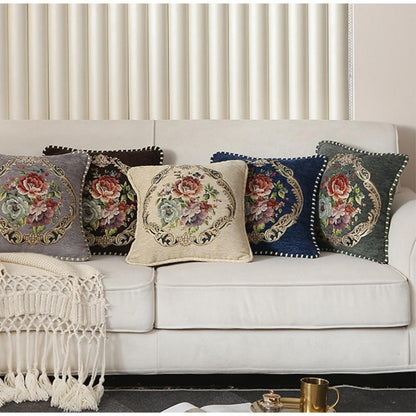 Coussin Avec des Fleurs | NirvanaPillow™