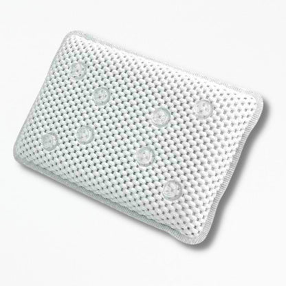 Coussin Baignoire pour Bébé | NirvanaPillow™ 29 x 20 cm / Blanc