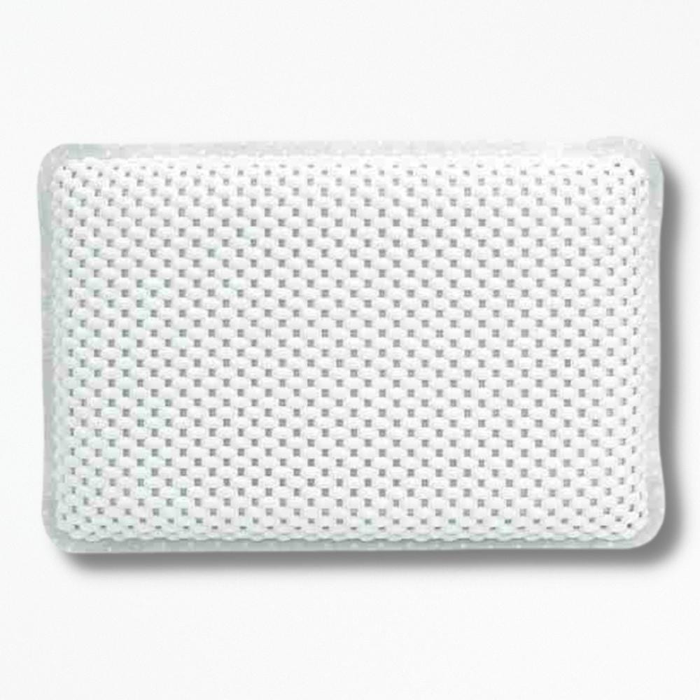 Coussin Baignoire pour Bébé | NirvanaPillow™ 29 x 20 cm / Blanc