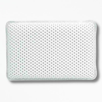 Coussin Baignoire pour Bébé | NirvanaPillow™ 29 x 20 cm / Blanc