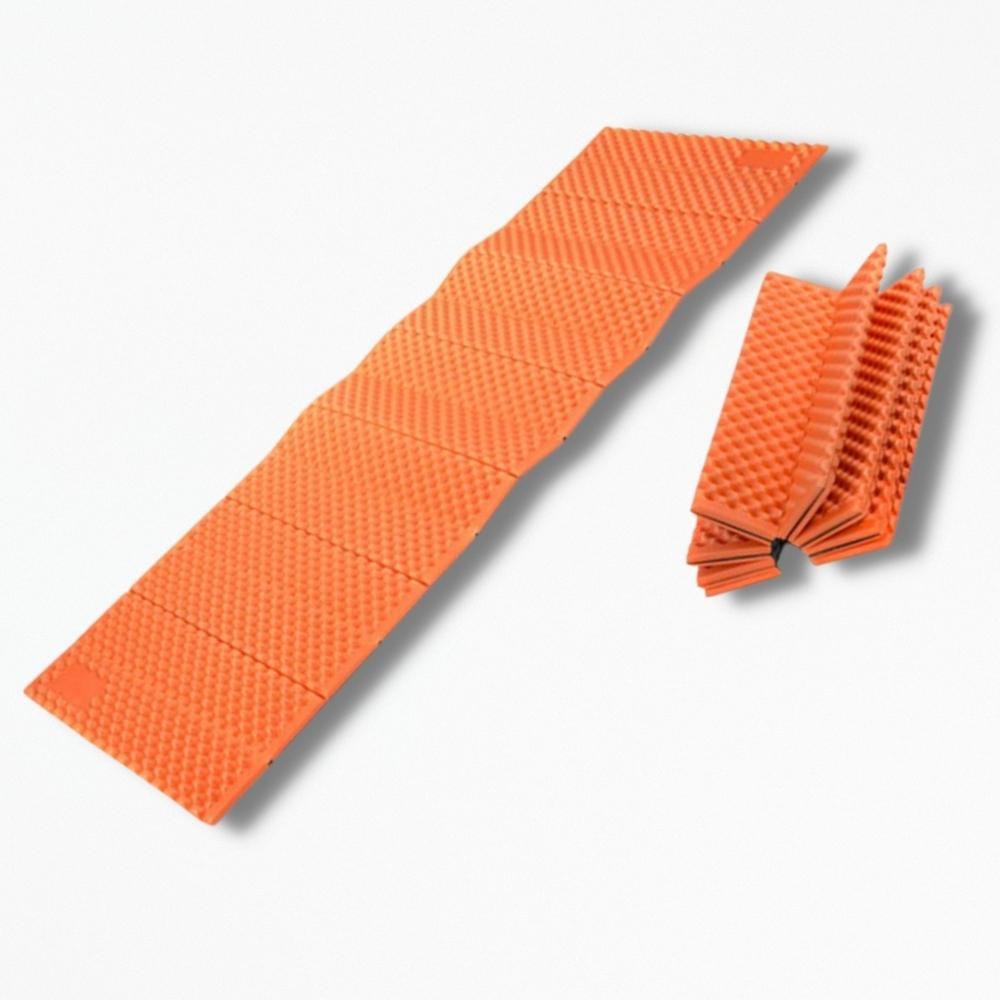 Coussin Bain de Soleil Epais | NirvanaPillow™ 190x57x2 cm / Orange