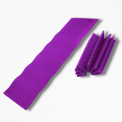 Coussin Bain de Soleil Epais | NirvanaPillow™ 190x57x2 cm / Violet