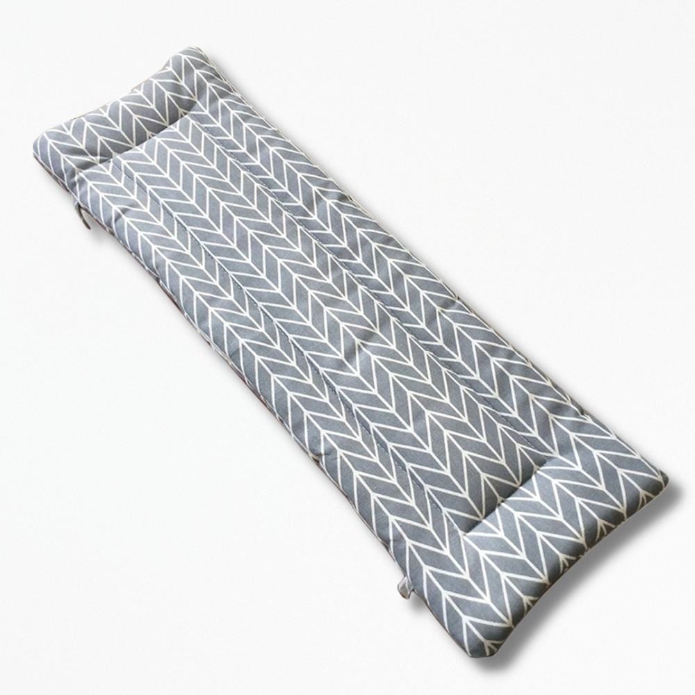 Coussin | Banc Extérieur 100 cm / Gris
