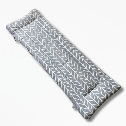 Coussin | Banc Extérieur 100 cm / Gris