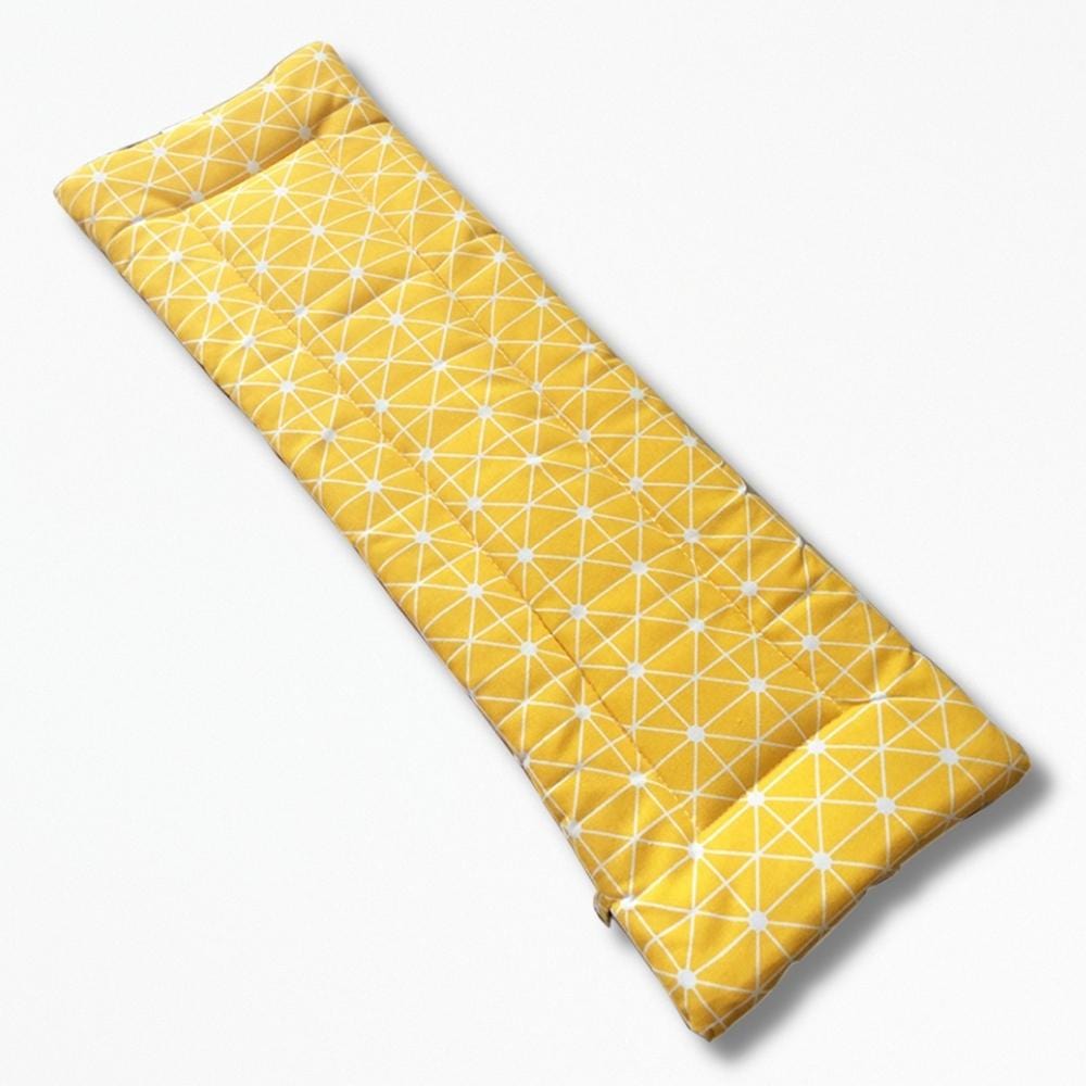 Coussin | Banc Extérieur 100 cm / Jaune