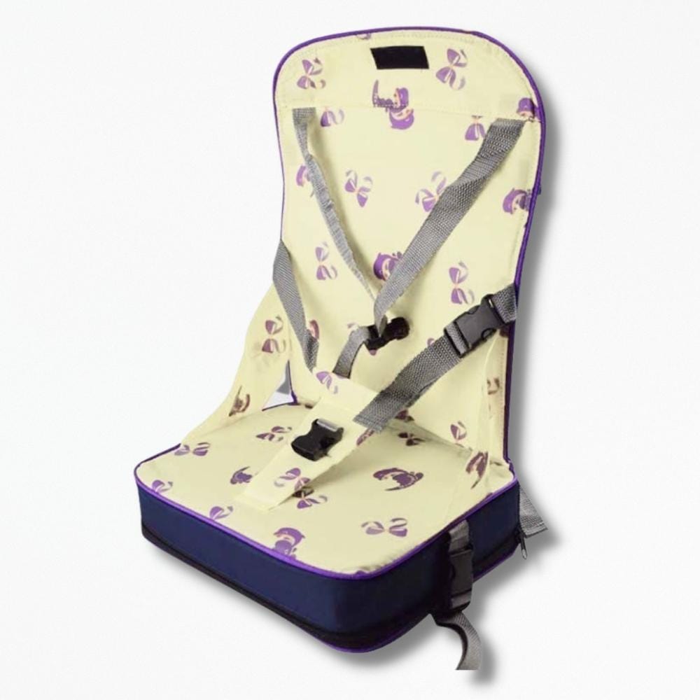 Coussin | Bébé Chaise Haute Confort 30x43x25 cm / Jaune