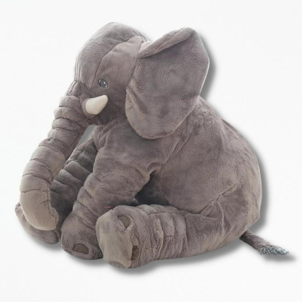 Coussin Bébé Eléphant | NirvanaPillow™ 80 Cm / Gris