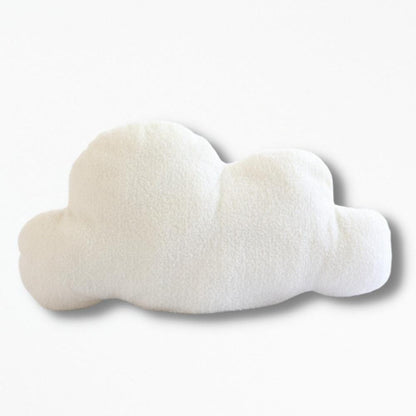 Coussin | Bébé Nuage  Personnalisé 24 x 12 cm / Blanc