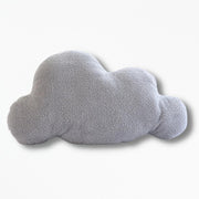 Coussin | Bébé Nuage  Personnalisé 24 x 12 cm / Gris