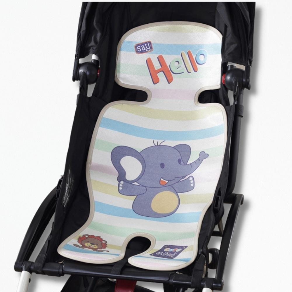 Coussin | Bébé pour les Poussette 70x35 cm / Eléphant