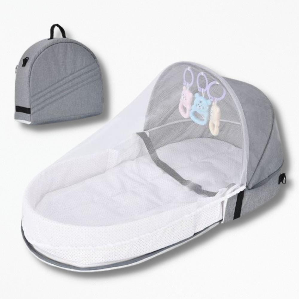 Coussin | Berceau  85 x 45 cm / Gris