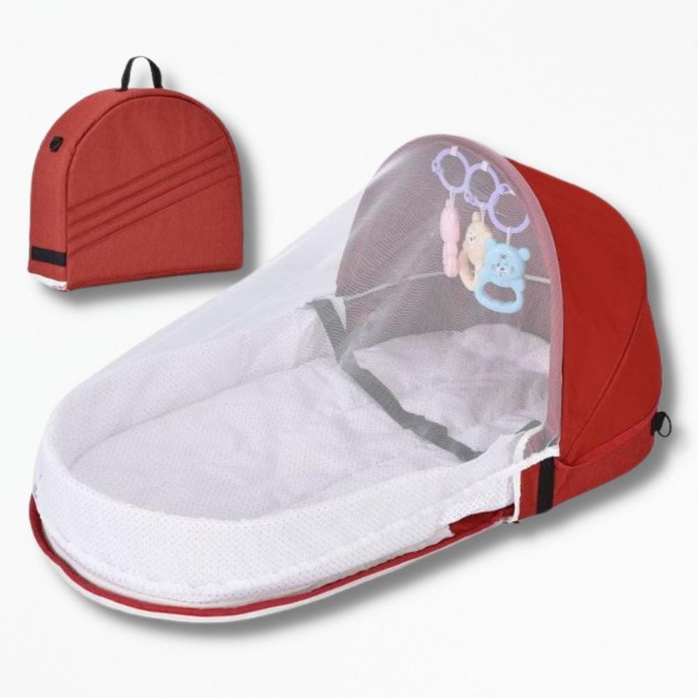 Coussin | Berceau  85 x 45 cm / Rouge