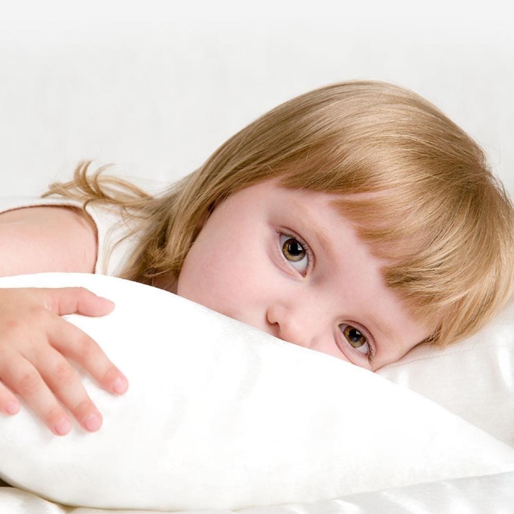 Coussin Bio en coton | NirvanaPillow™ 36 x 51 cm / Blanc