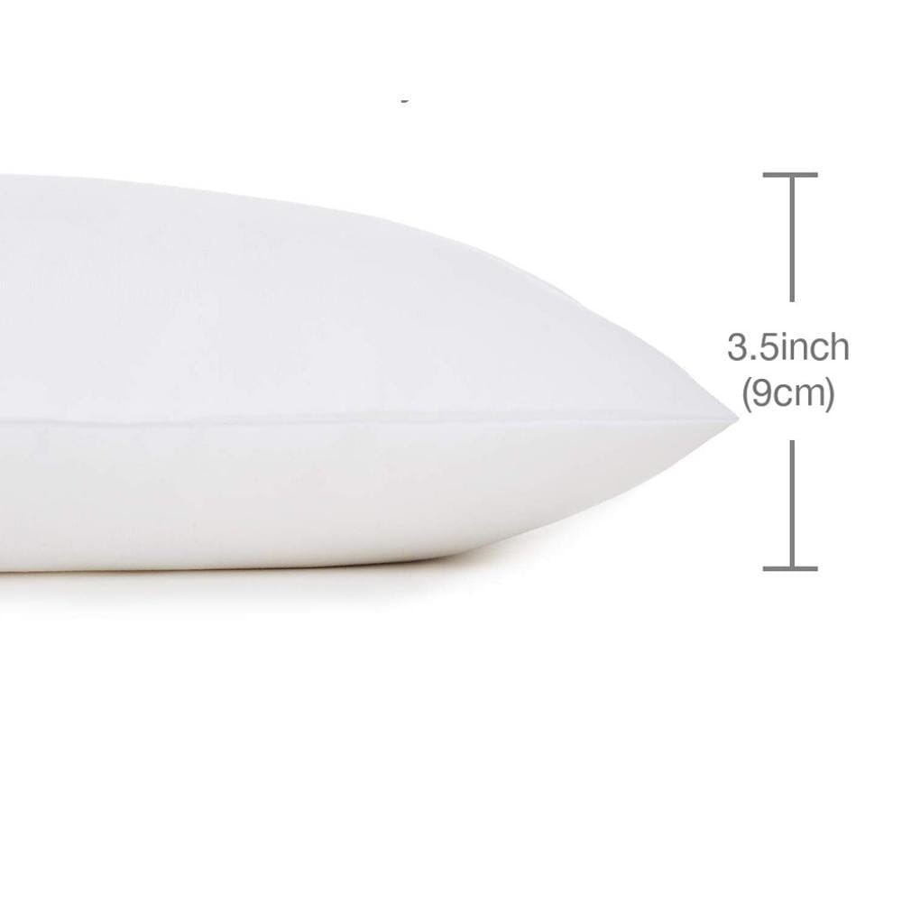 Coussin Bio en coton | NirvanaPillow™ 36 x 51 cm / Blanc