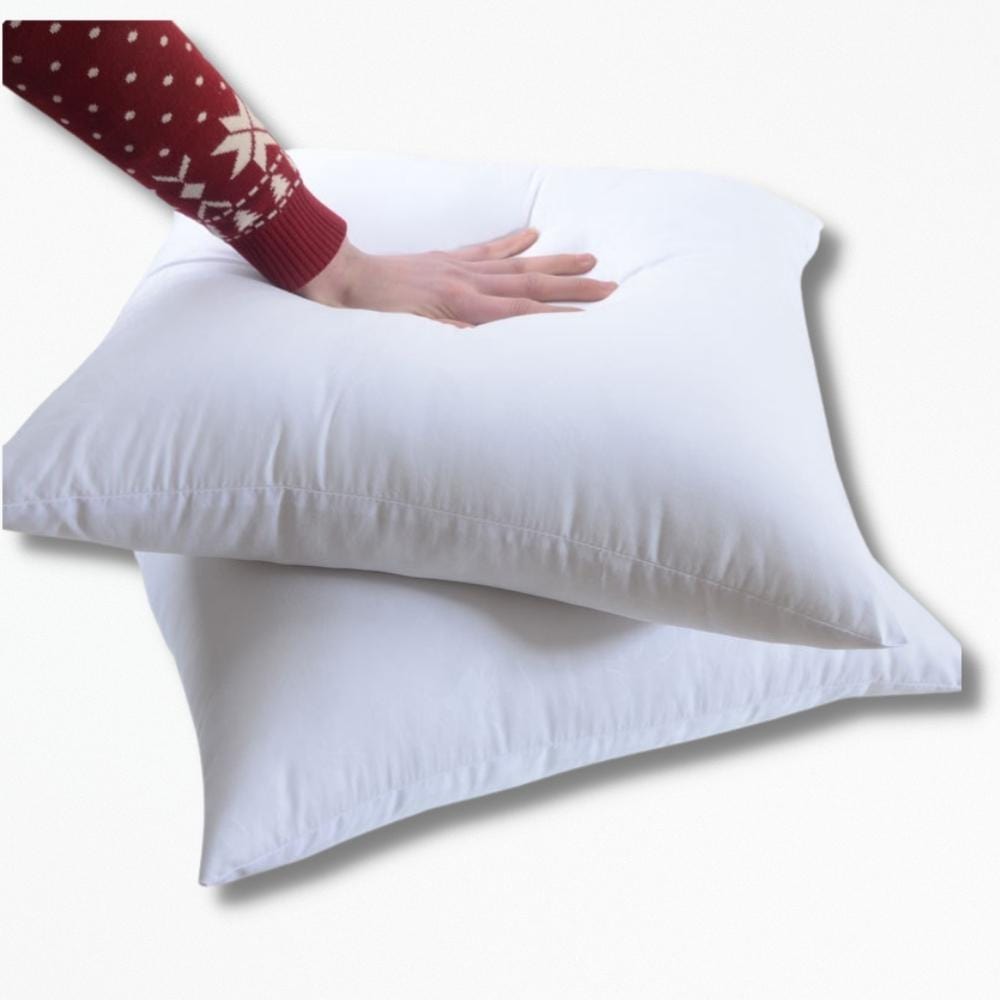 Coussin Blanc 100% Coton | NirvanaPillow™