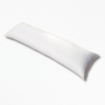 Coussin Blanc en Coton | NirvanaPillow™ 40 x 120 cm / Blanc