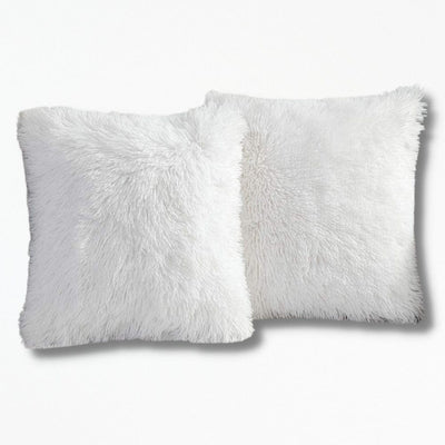 Coussin Blanc pour Canapé | NirvanaPillow™ 43 x 43 cm / Blanc