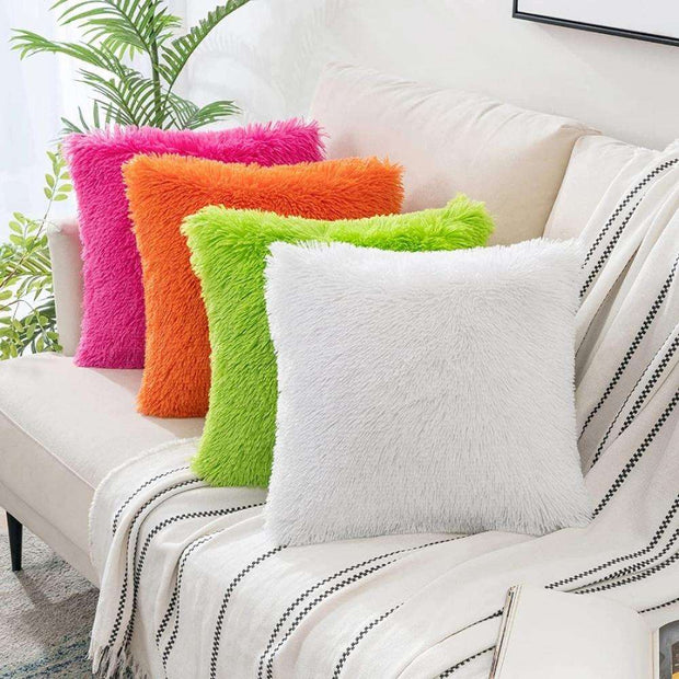 Coussin Blanc pour Canapé | NirvanaPillow™ 43 x 43 cm / Blanc