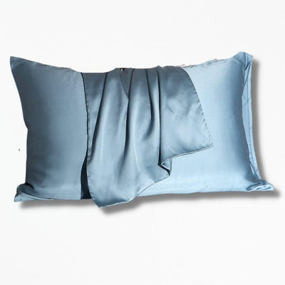Coussin Bleu Gris | NirvanaPillow™ 48 x 74 cm / Bleu Gris