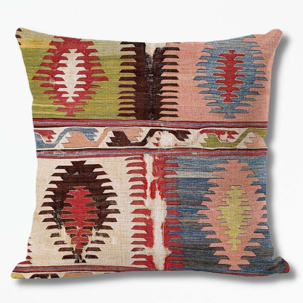 Coussin Bohème Ethnique | NirvanaPillow™ 45 x 45 cm / 1