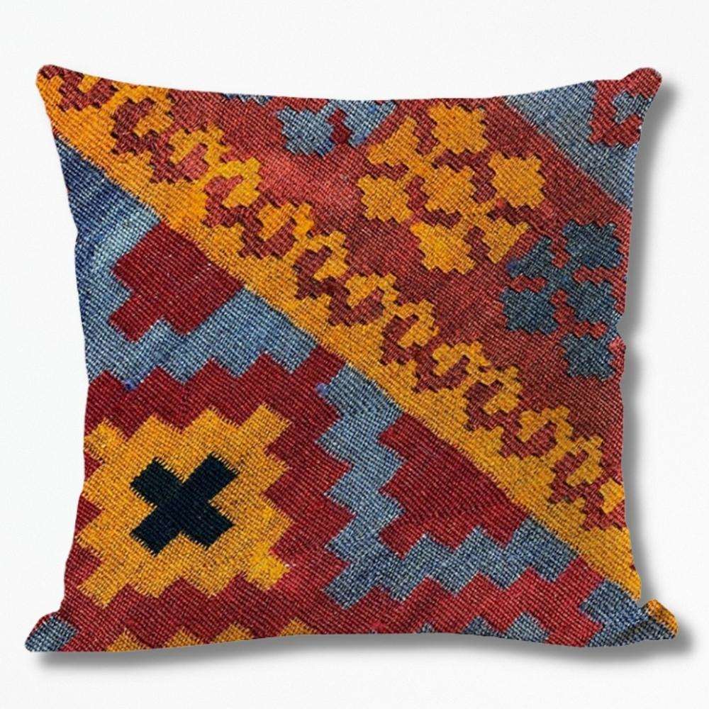 Coussin Bohème Ethnique | NirvanaPillow™ 45 x 45 cm / 4