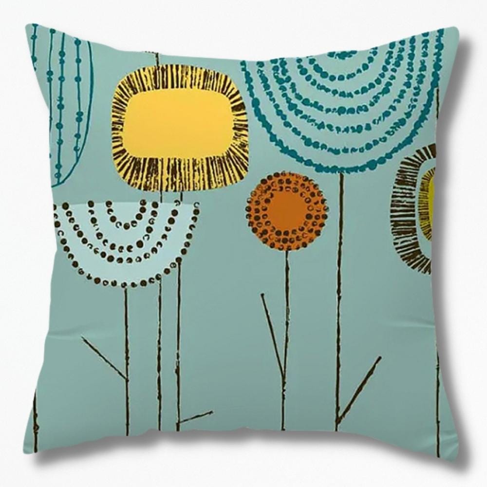 Coussin Bohème Fleuri | NirvanaPillow™ 45 x 45 cm / 1