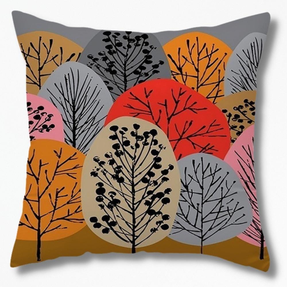 Coussin Bohème Fleuri | NirvanaPillow™ 45 x 45 cm / 4