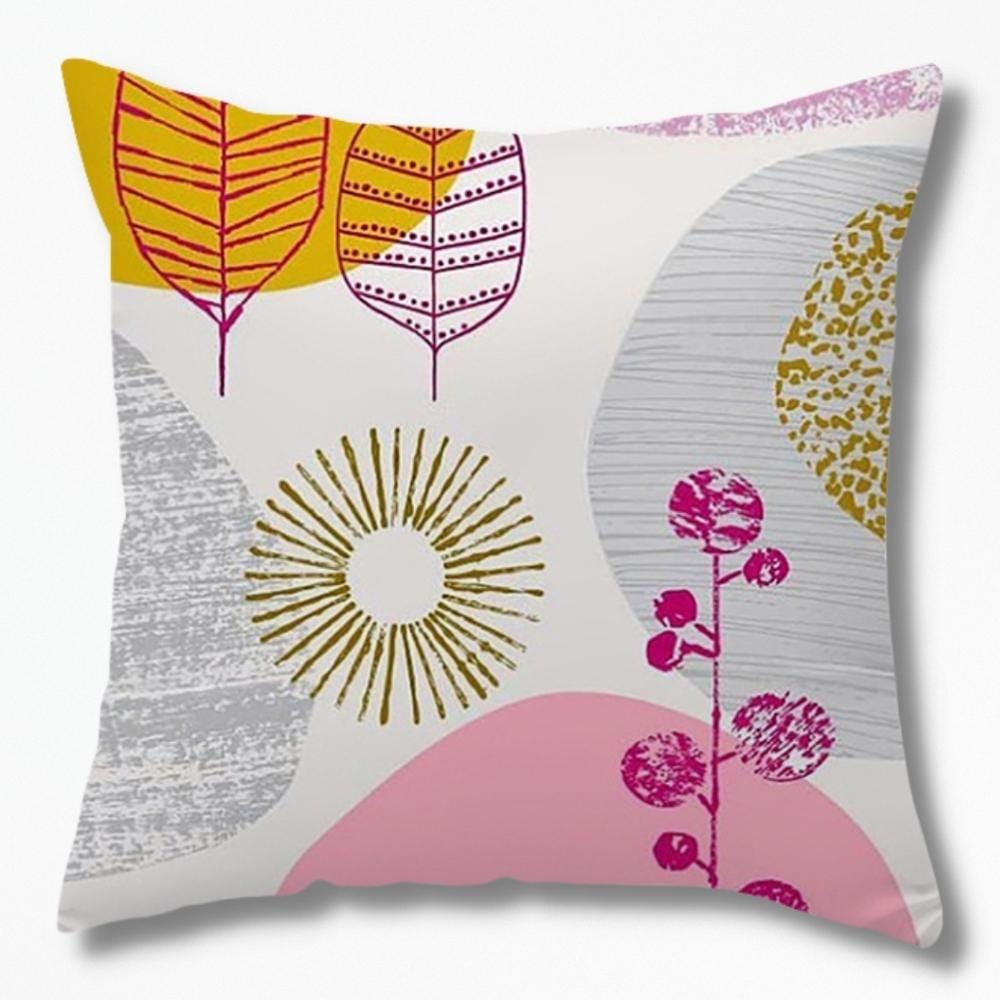 Coussin Bohème Fleuri | NirvanaPillow™ 45 x 45 cm / 5