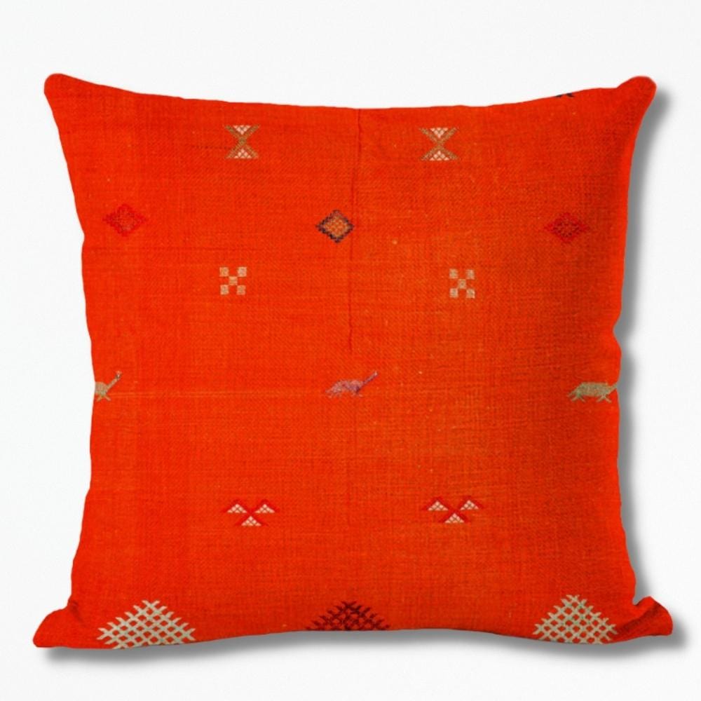 Coussin Bohème Rouge | NirvanaPillow™ 45 x 45 cm / 1