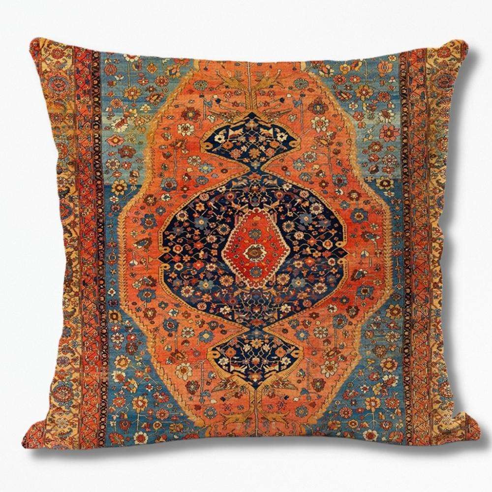 Coussin Bohème Rouge | NirvanaPillow™ 45 x 45 cm / 2