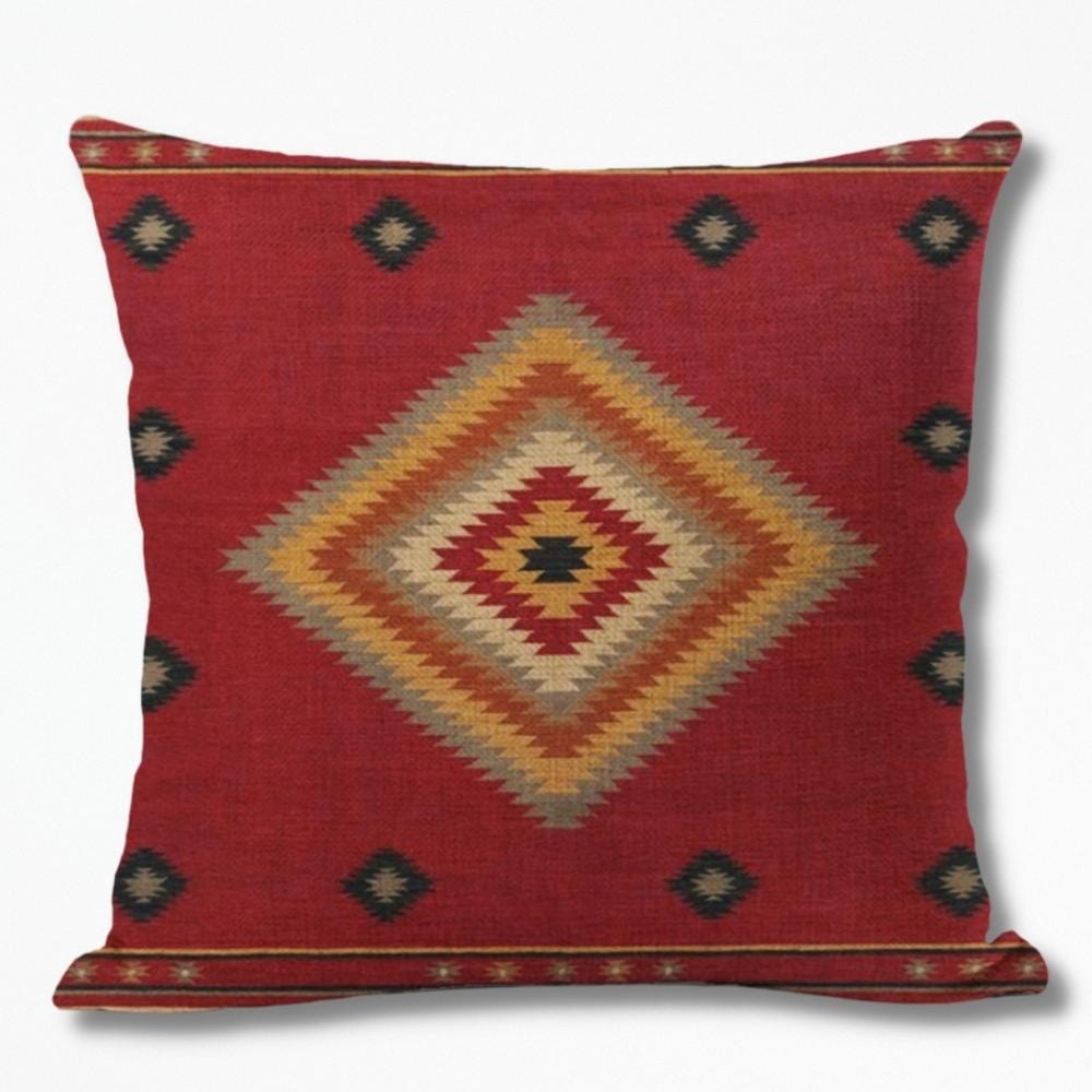 Coussin Bohème Rouge | NirvanaPillow™ 45 x 45 cm / 3