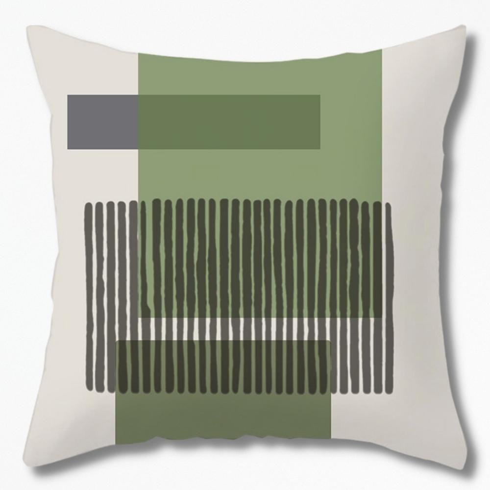 Coussin Bohème Vert | NirvanaPillow™ 45 x 45 cm / 1