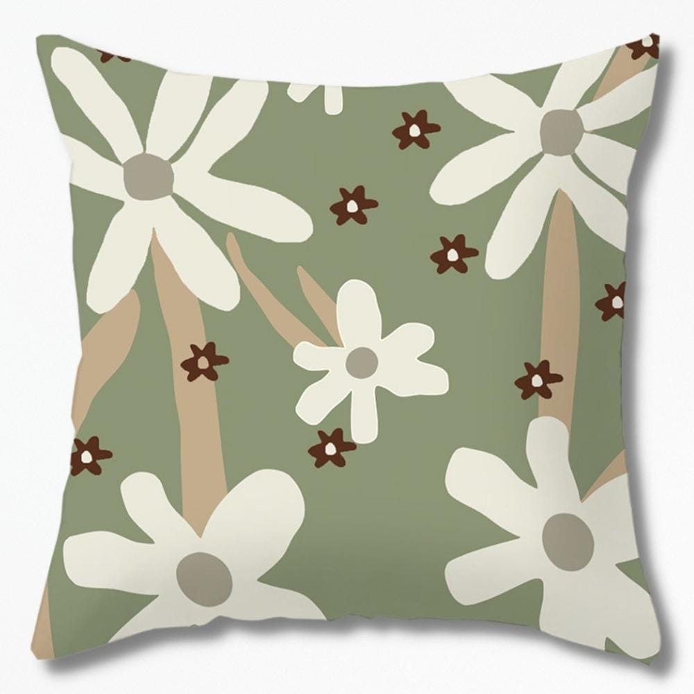 Coussin Bohème Vert | NirvanaPillow™ 45 x 45 cm / 2