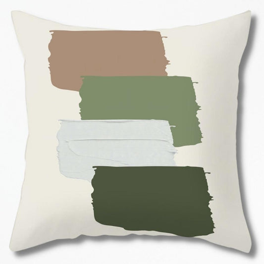 Coussin Bohème Vert | NirvanaPillow™ 45 x 45 cm / 3