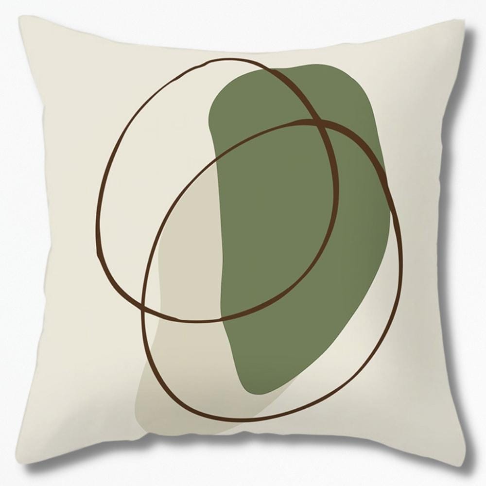 Coussin Bohème Vert | NirvanaPillow™ 45 x 45 cm / 4