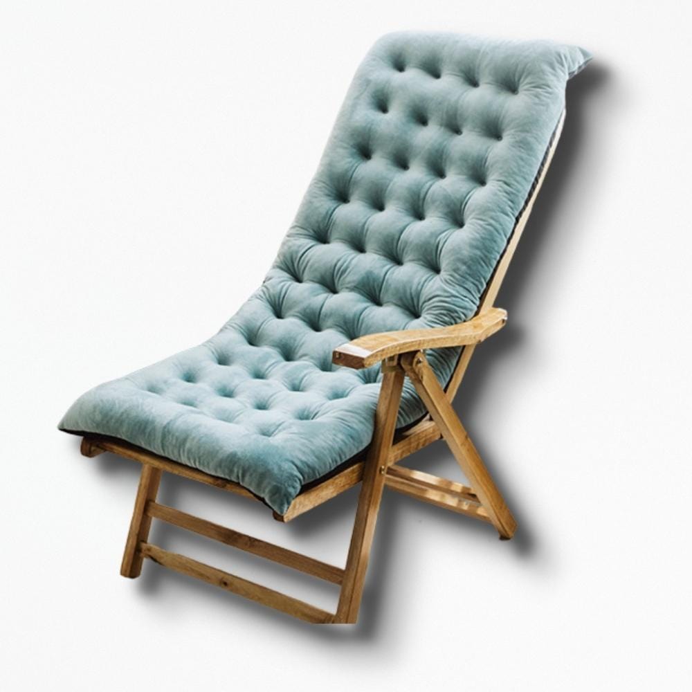 Coussin | Bord de Piscine 100x40x8 cm / Bleu