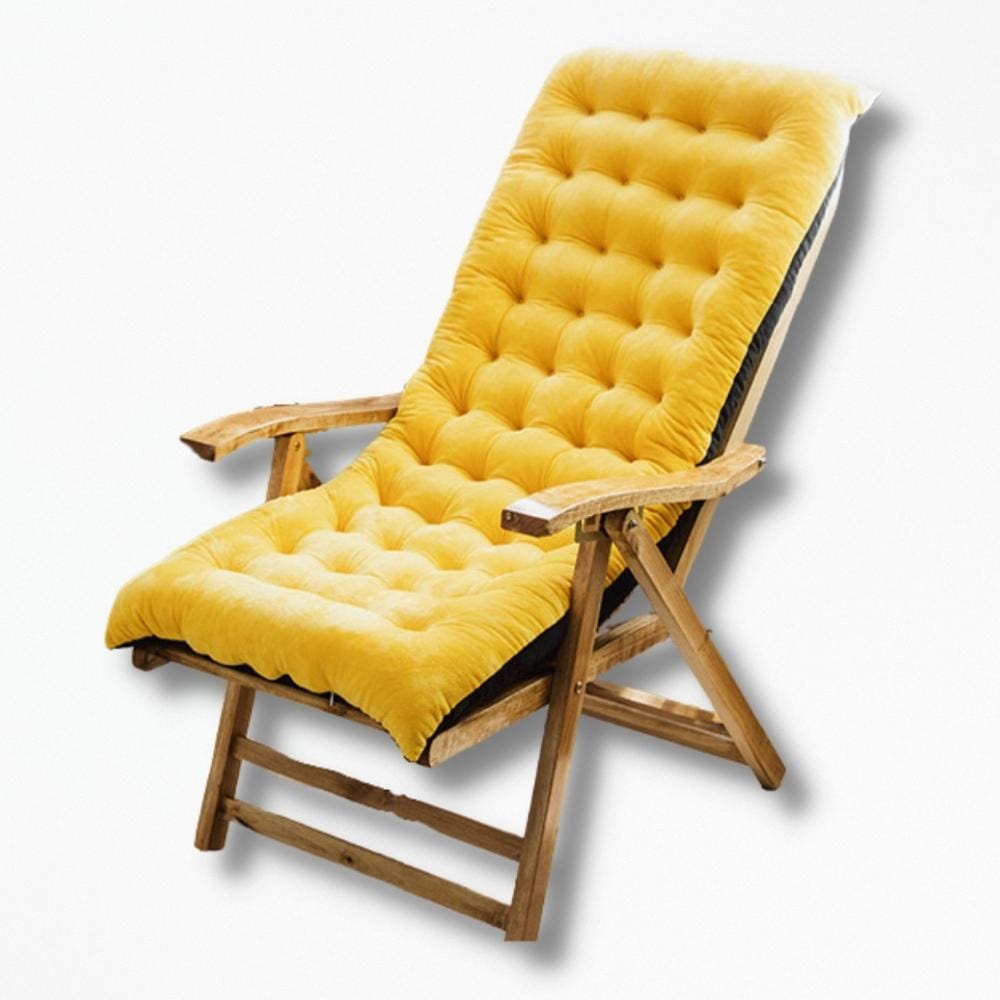 Coussin | Bord de Piscine 100x40x8 cm / Jaune