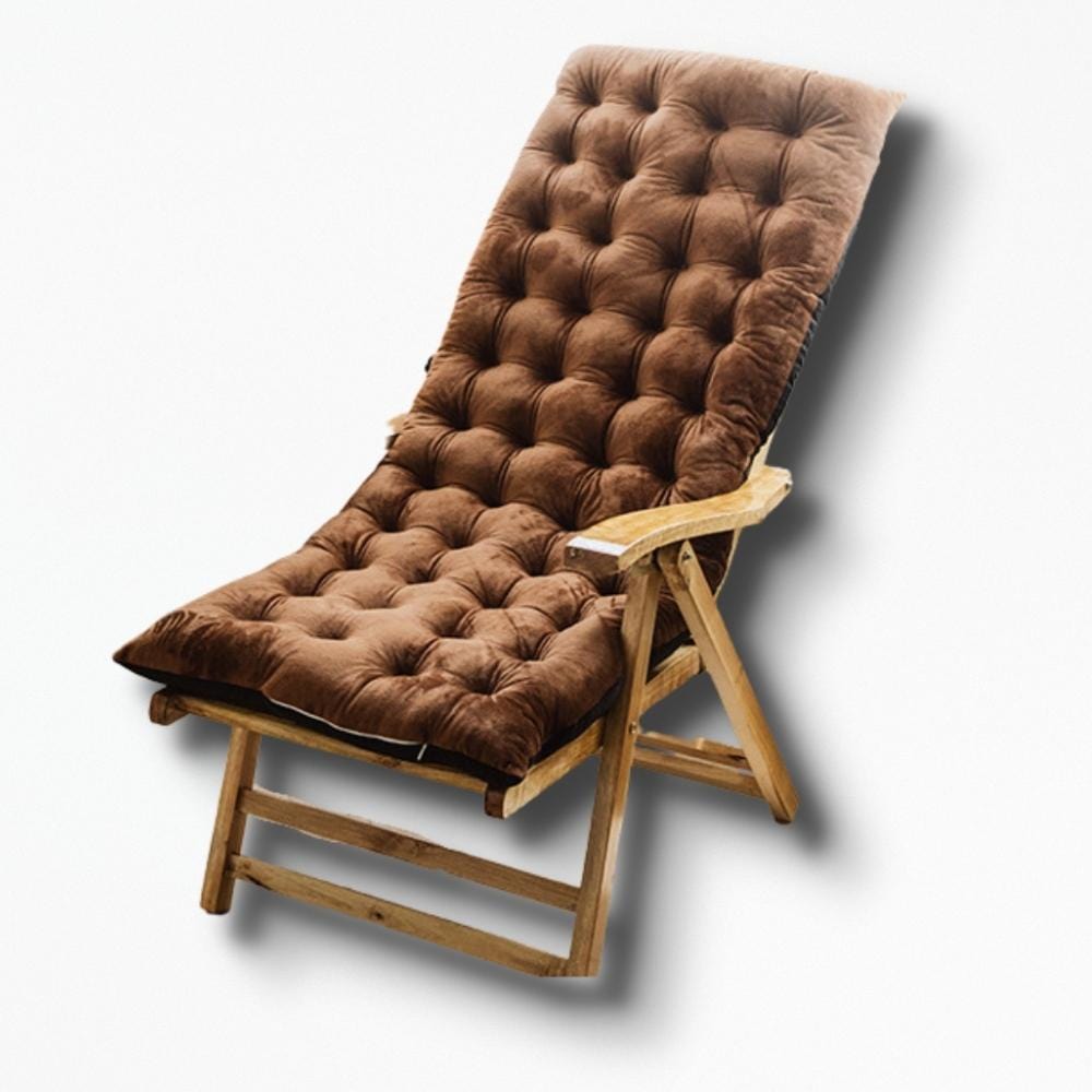 Coussin | Bord de Piscine 100x40x8 cm / Marron