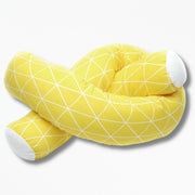 Coussin | Boudin Tour de Lit pour Bébé 200 cm / Jaune