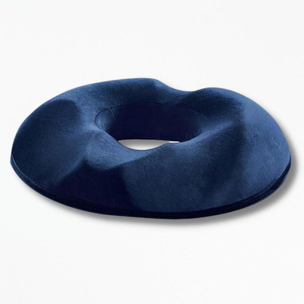 Coussin Bouée de Coccyx | NirvanaPillow™ 43 cm / Bleu