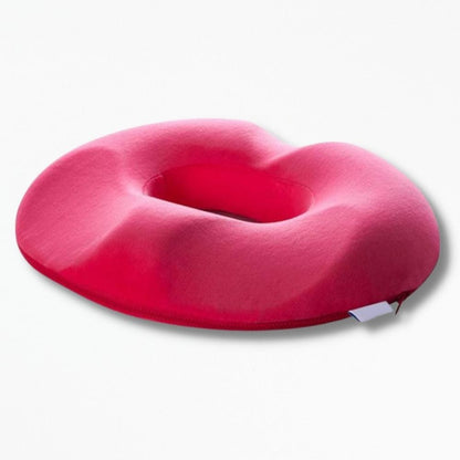 Coussin Bouée de Coccyx | NirvanaPillow™ 43 cm / Rose